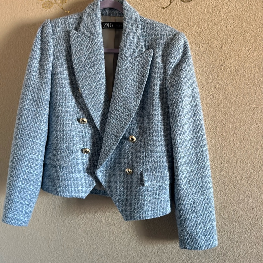 Viral Zara Tweed Blazer